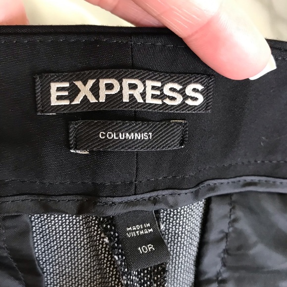 Express Marled Columnist Pants - Picture 5 of 7